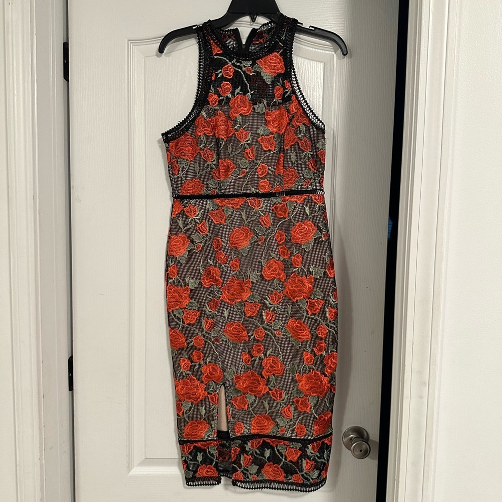 Gianni Bini Black and Red Mesh BLACK FRIDAY DEALS CHECK OUT MY CLOSET